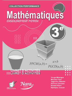 cover image of Collection Performance Enseignement Moyen 3E Livret D'Activités